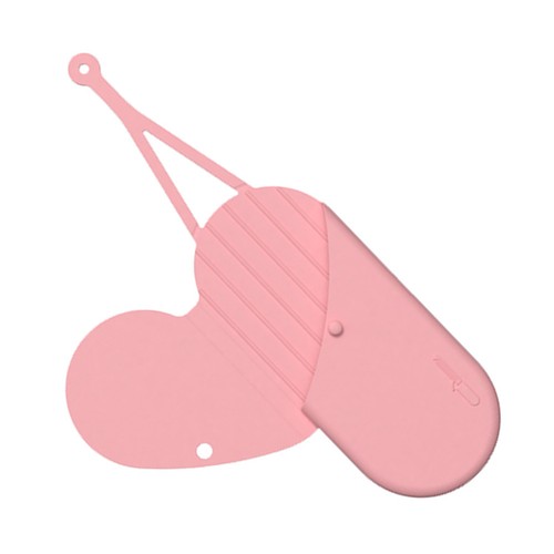 Portable curling iron silicone - iron,