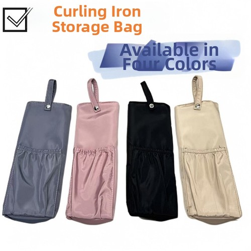 Polyester curling iron storage - curling,