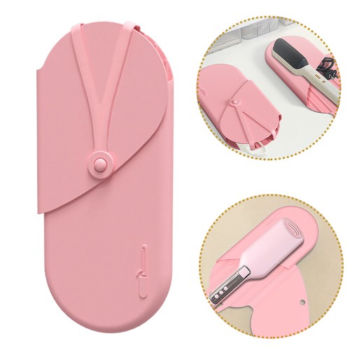 Durable pink silicone curling - silicone,