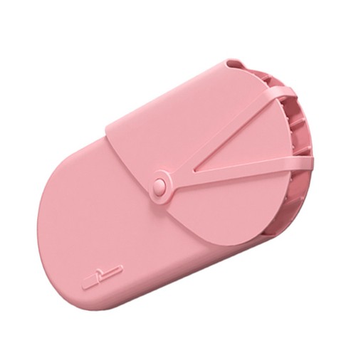 Pink silicone curling - curling, iron