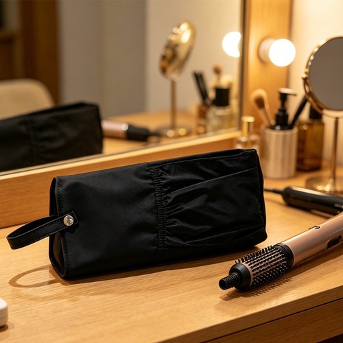 Curling iron storage pouch - curling,