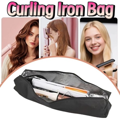Dustproof curling iron - dustproof, bag