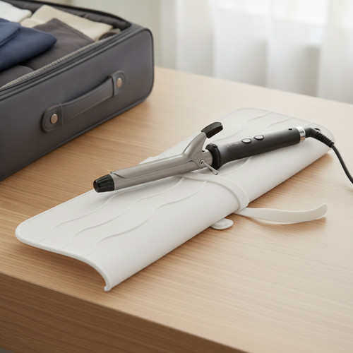 Curling iron storage - iron,