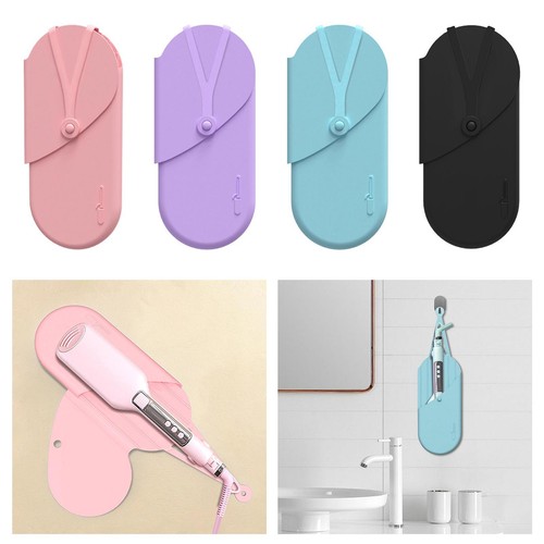 Straightener pouch silicone - pouch,
