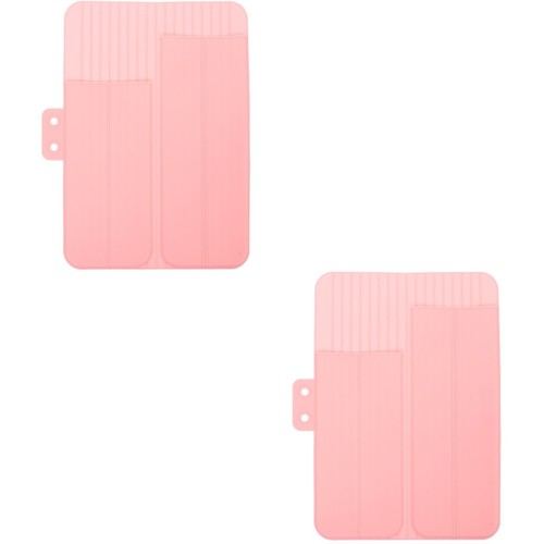 Pink silicone curling - pink,