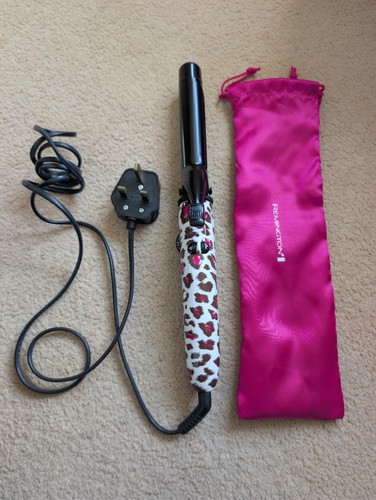 Remington inch curling iron - remington,