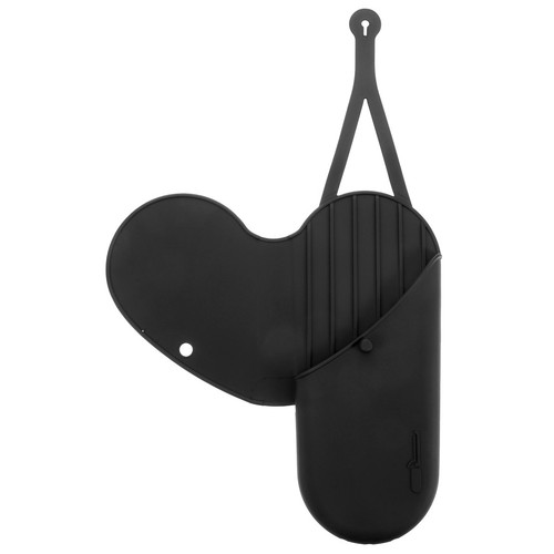 Silicone hair straightener bag - hair,