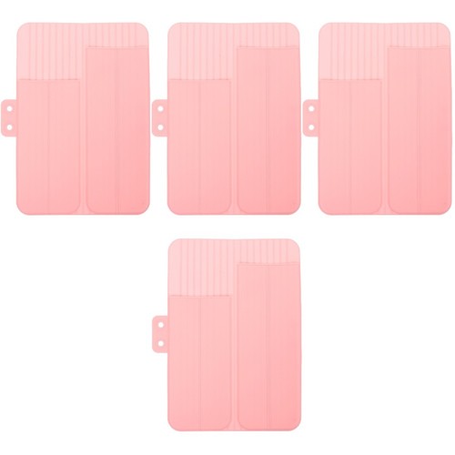 Durable pink silicone curling - durable,