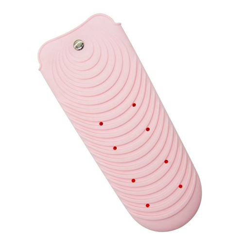 Hair curler pouch tool - ,