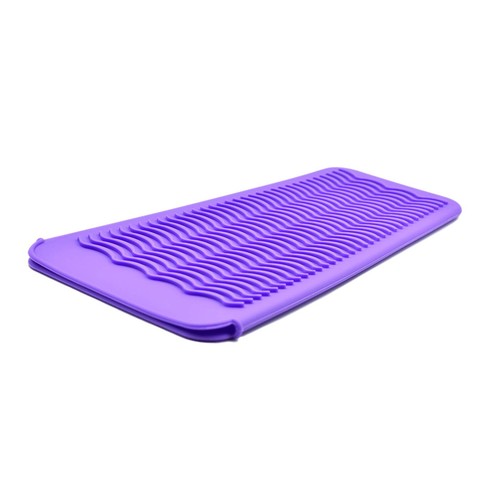 Curling iron pouch - (purple)curling,
