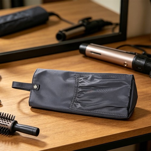 Curling iron storage pouch - curling,