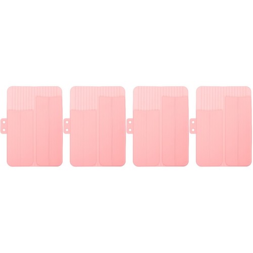 Pink silicone curling - pink,