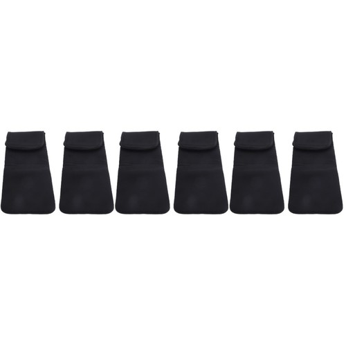 Durable black neoprene hair - neoprene,