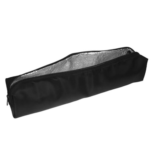 Insulated travel pouch for - travel,