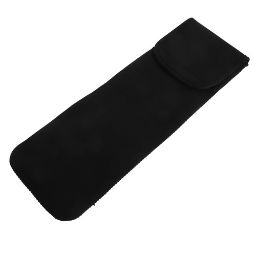 Black neoprene hair tool - hair,