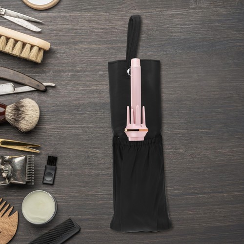 Portable black curling iron - portable,