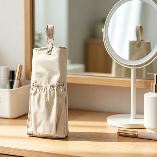 Curling iron storage pouch - iron,