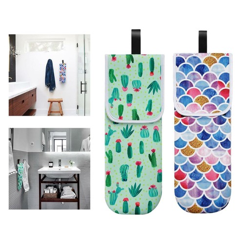 Travel curling iron cover bag - iron,