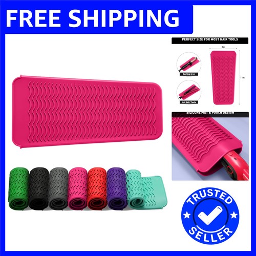 Elegant hot pink silicone - pink, mat