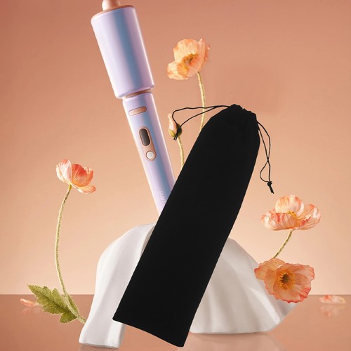 Pcs curling wand storage bag - curling,